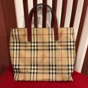 Burberry tote